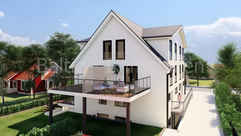 Immobilienangebot - Kellenhusen - Alle - Ferienwohnung in einem komplett sanierten Haus mit Wärmepumpe!
- nur ca. 500 m zum Ostseestrand -