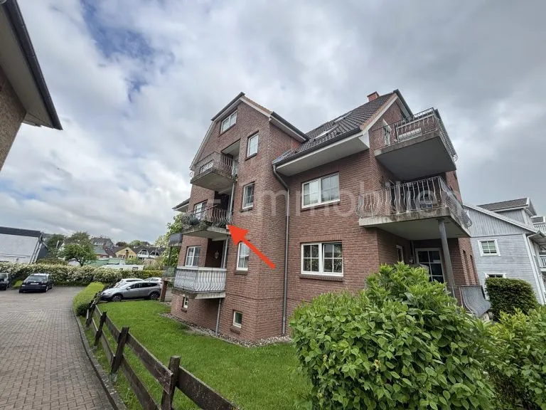 Immobilienangebot - Neustadt - Alle - Vermietete Eigentumswohnung in ruhiger Lage!