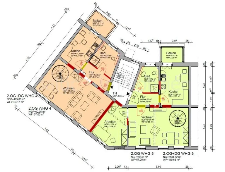 Immobilienangebot - Magdeburg - Alle - Handwerker aufgepasst, projektiertes Mehrfamilienhaus mit Potenzial!