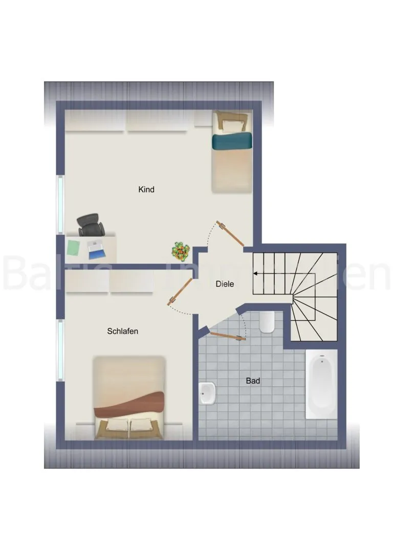 Immobilienangebot - Hamburg Bergedorf - Alle - Doppelhaushälfte in gefragter Lage !