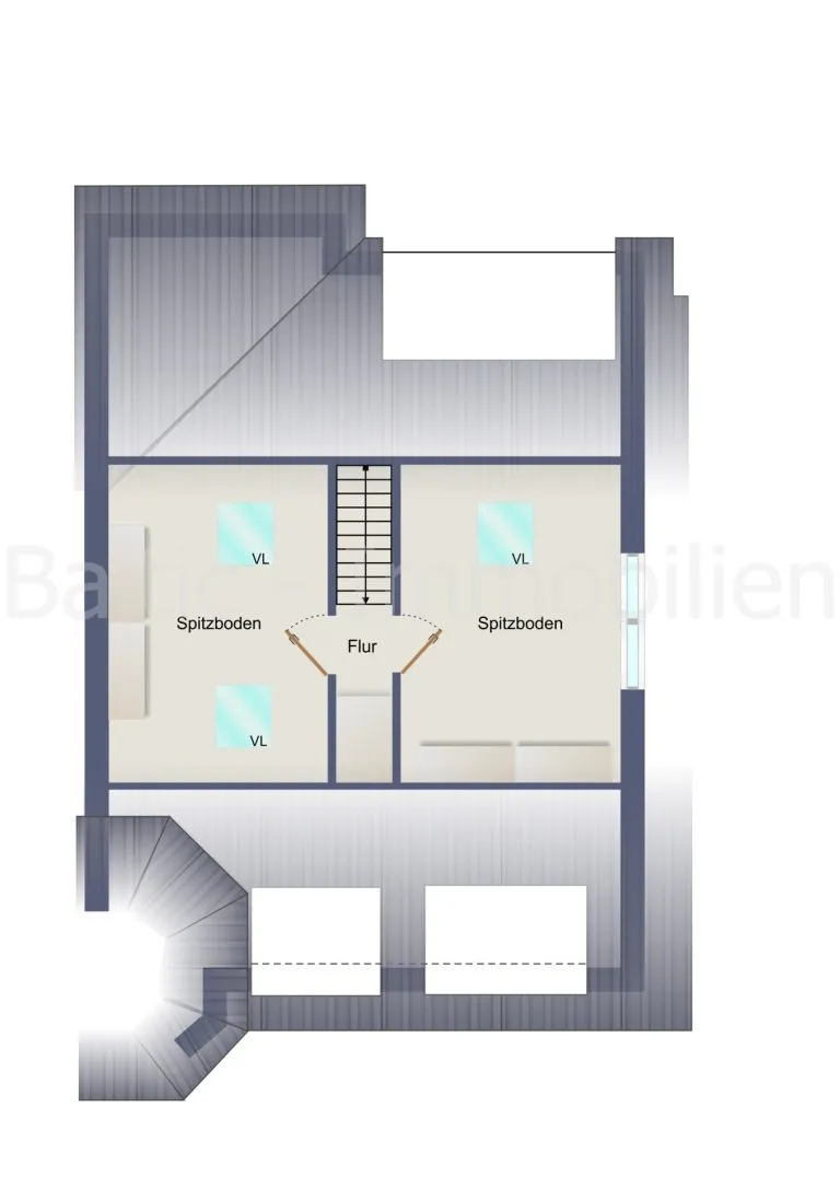 Immobilienangebot - Scharbeutz - Alle - ETW auf zwei Etagen mit Carport, EBK, auf Eigenlandgrundstück, in unmittelbarer Standnähe