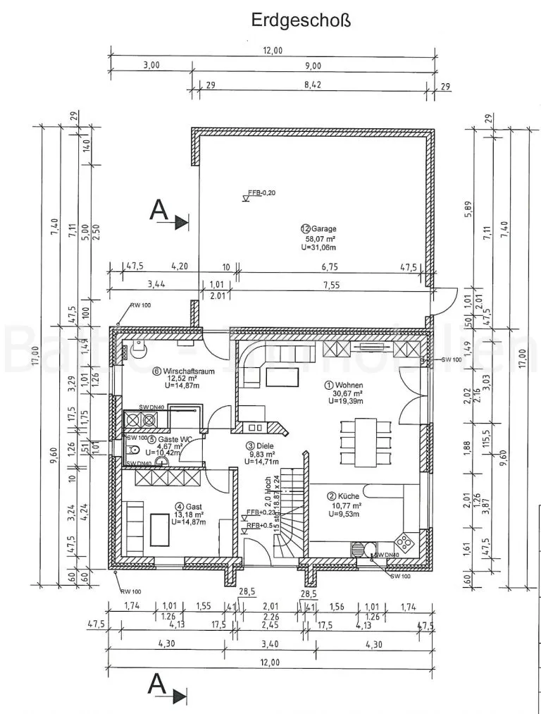 Immobilienangebot - Lübeck - Alle - Einfamilienhaus mit viel Platz auf großem Eigenlandgrundstück!