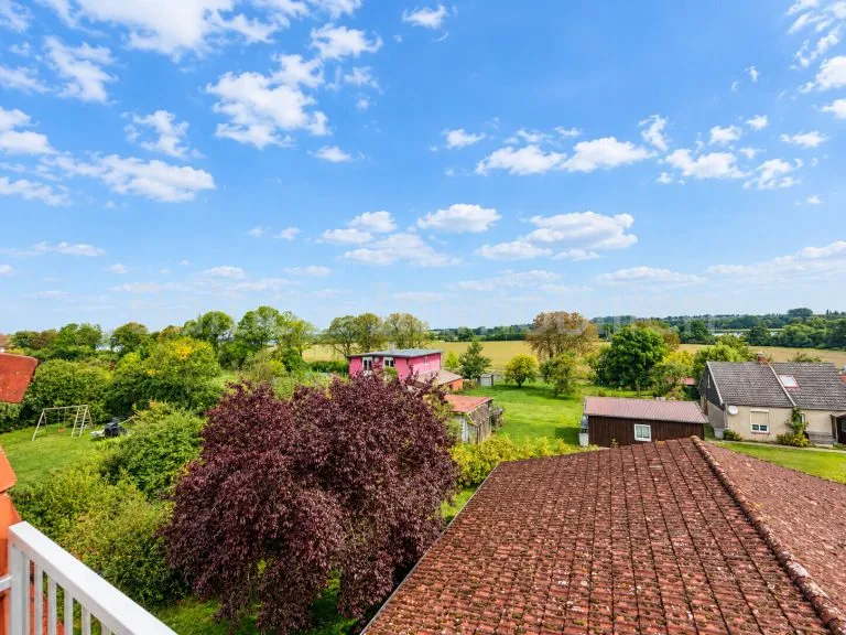 Immobilienangebot - Dassow - Alle - Schöne 2-Zimmer-Maisonette-Wohnung mit Blick zum Dassower See!