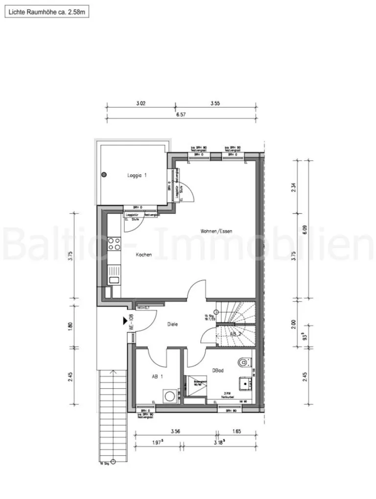 Immobilienangebot - Norderstedt - Alle - Kurz vor Hamburg, leben wie im Townhouse! 
- provisionsfrei -